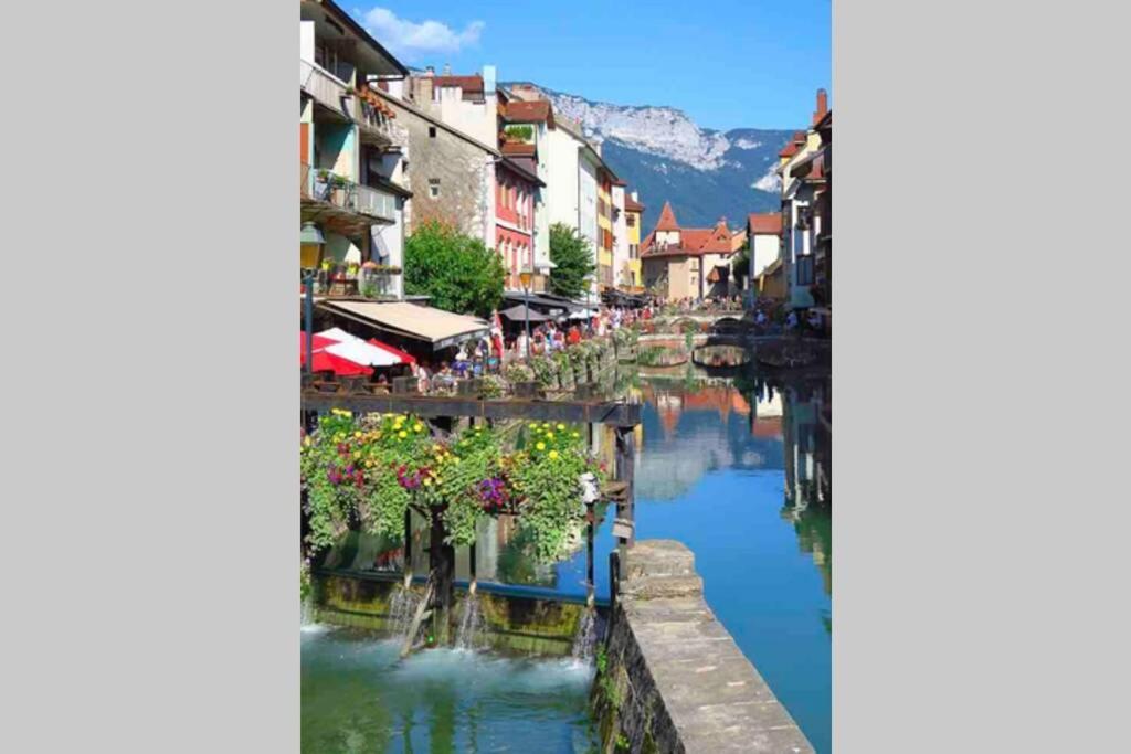 Le Continental Beau T2 Plein Centre + Parking Apartment Annecy Exterior foto