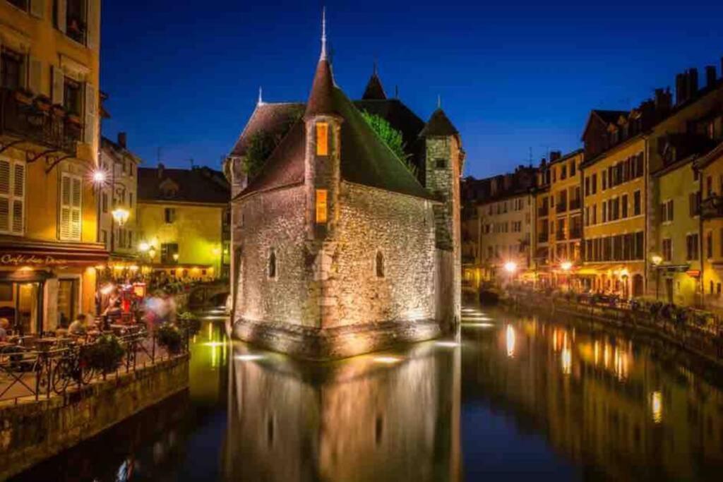 Le Continental Beau T2 Plein Centre + Parking Apartment Annecy Exterior foto