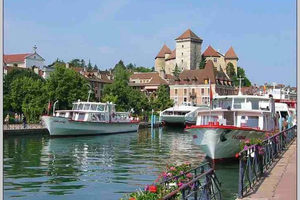 Le Continental Beau T2 Plein Centre + Parking Apartment Annecy Exterior foto