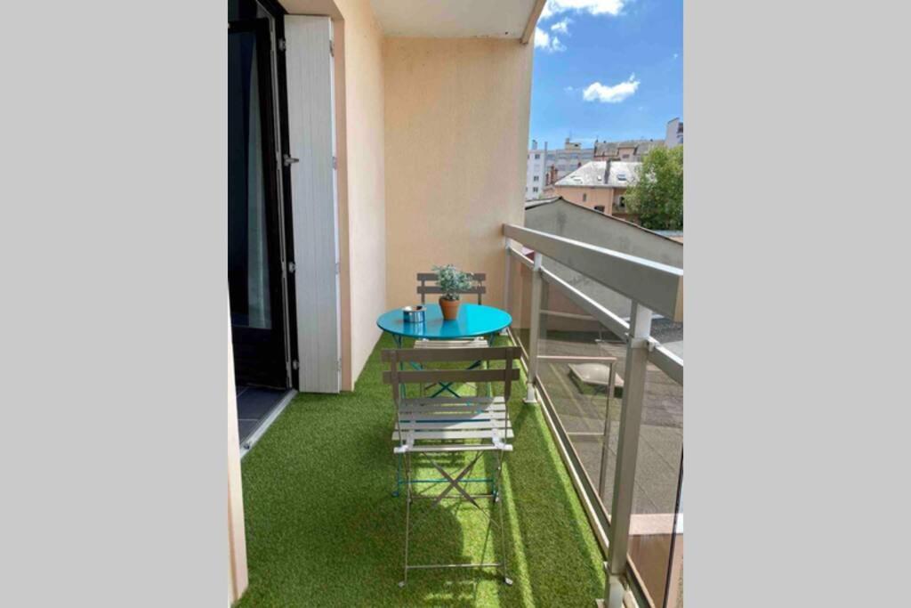 Le Continental Beau T2 Plein Centre + Parking Apartment Annecy Exterior foto