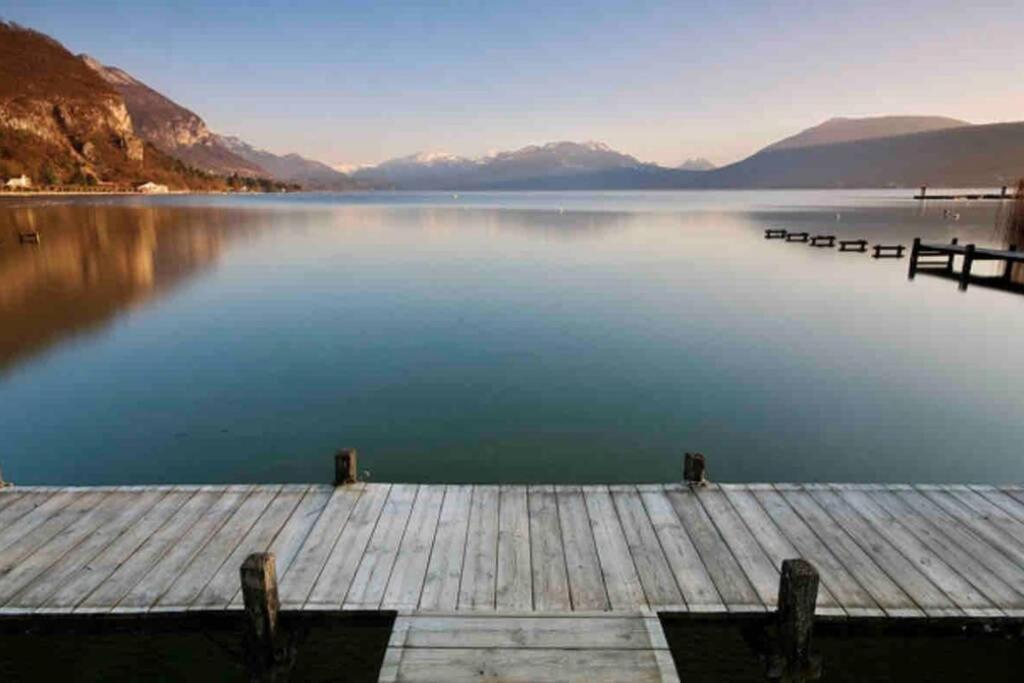 Le Continental Beau T2 Plein Centre + Parking Apartment Annecy Exterior foto
