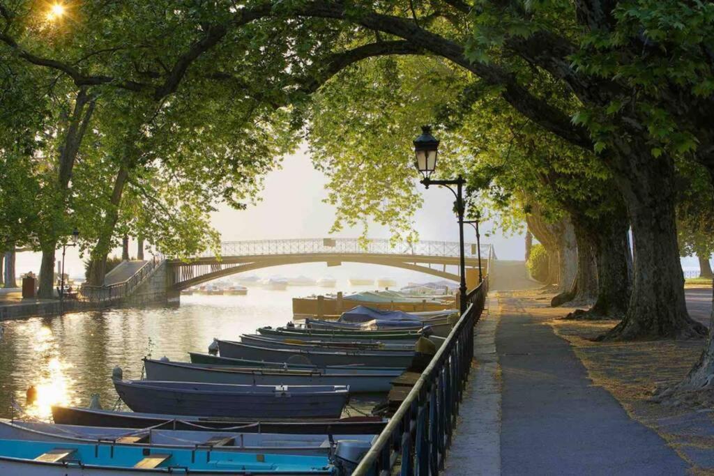 Le Continental Beau T2 Plein Centre + Parking Apartment Annecy Exterior foto